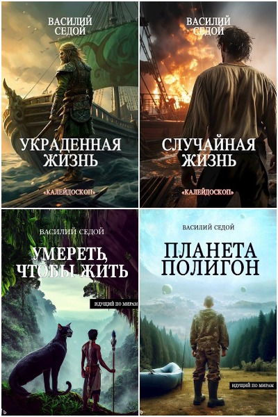 Василий Седой - Сборник книг
